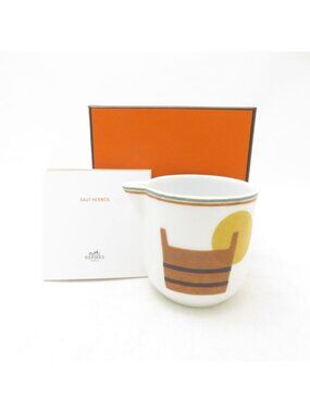 Hermes Creamer Milk Pitcher